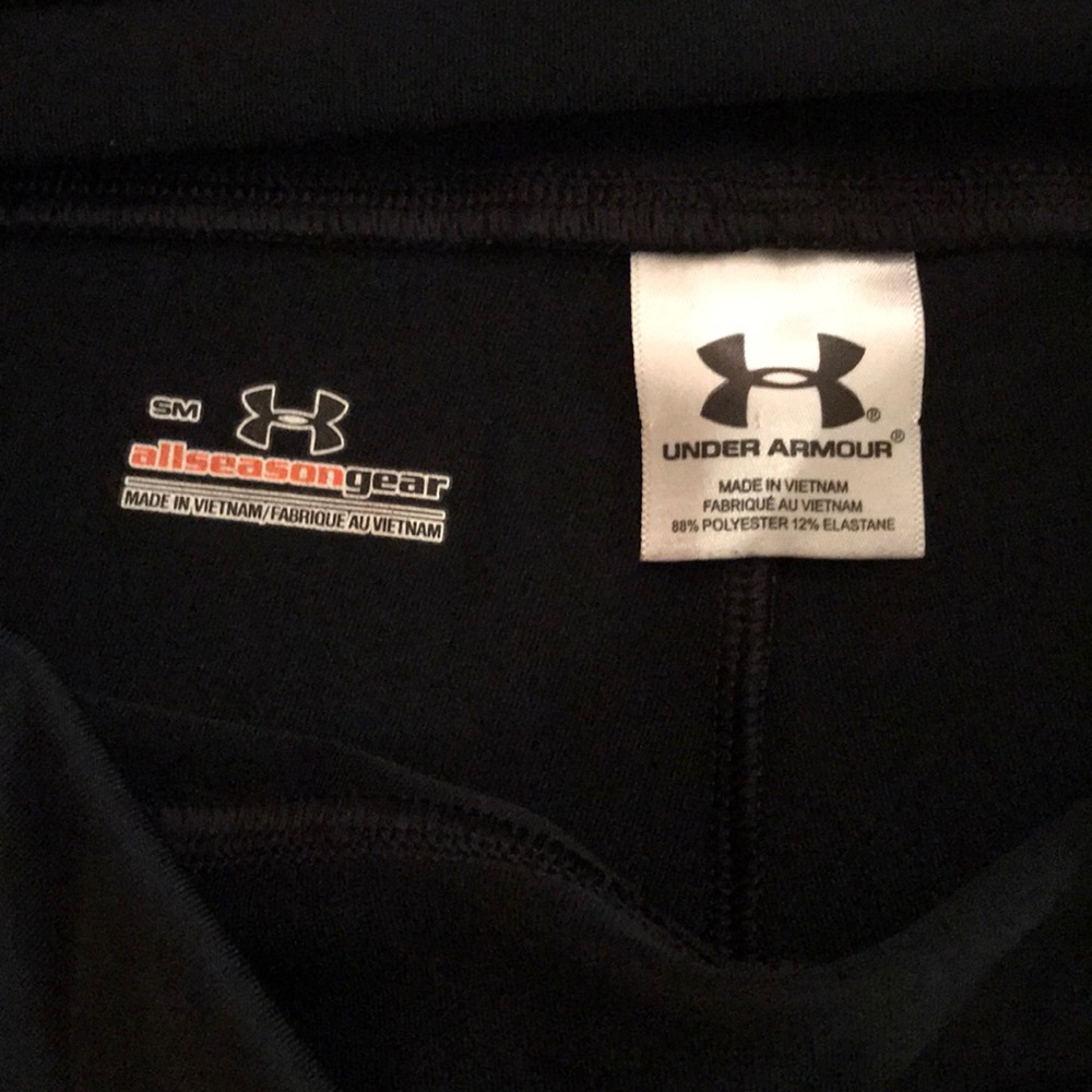 EUC~ Under Armour All Season Capri Pants - Picture 2 of 7
